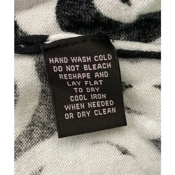 Investments 3/4 Sleeve Geometric Design Cardigan and Black Knit Tank, Ladies XL - Picture 5 of 12